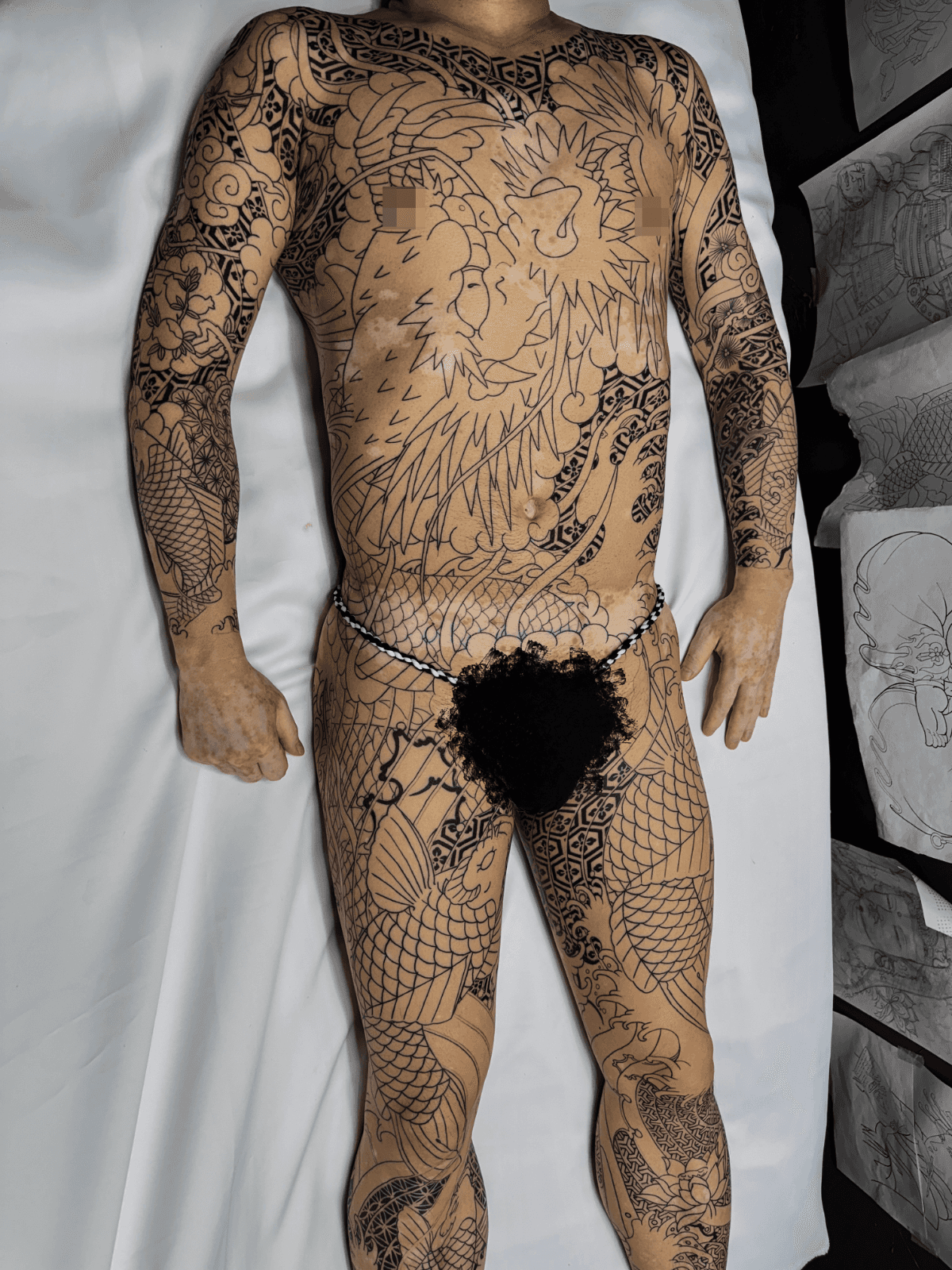 Oroentaltattoo 이레즈미 전신타투 백반증커버 부천타투 제로타투