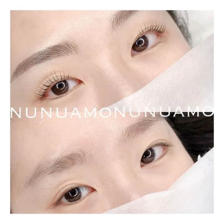 여성눈썹 + 보송펌