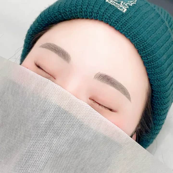 은은한 콤보눈썹