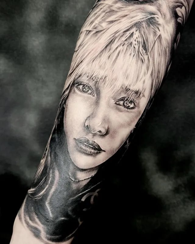 와이프,포트레이트