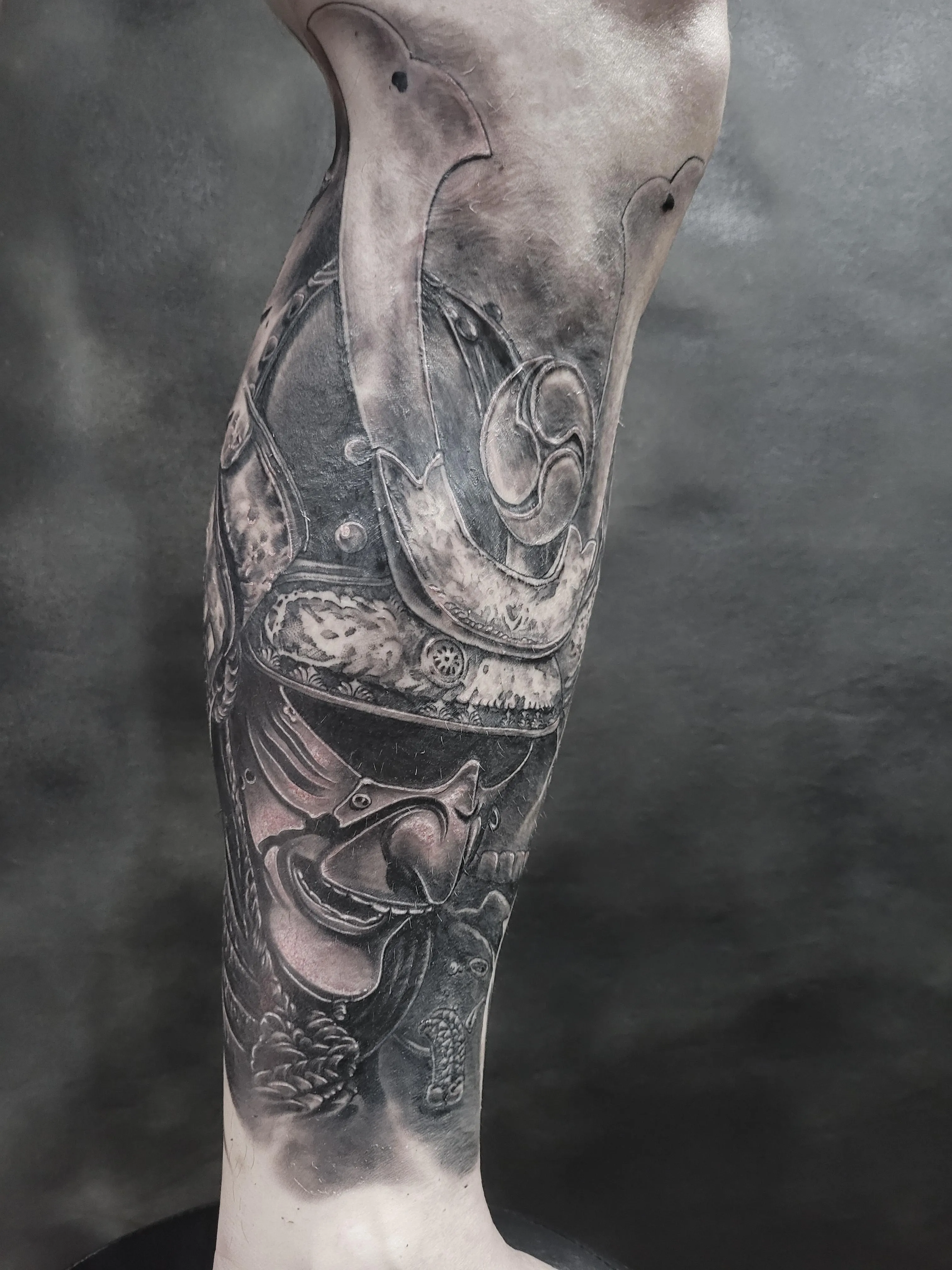 화상자국 커버업