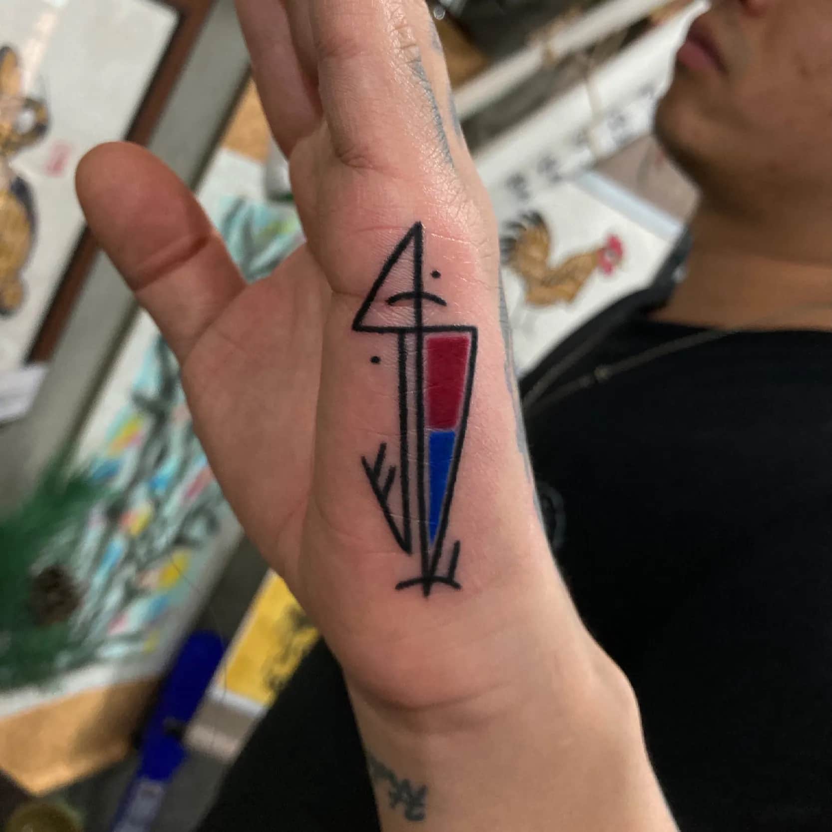 문양타투