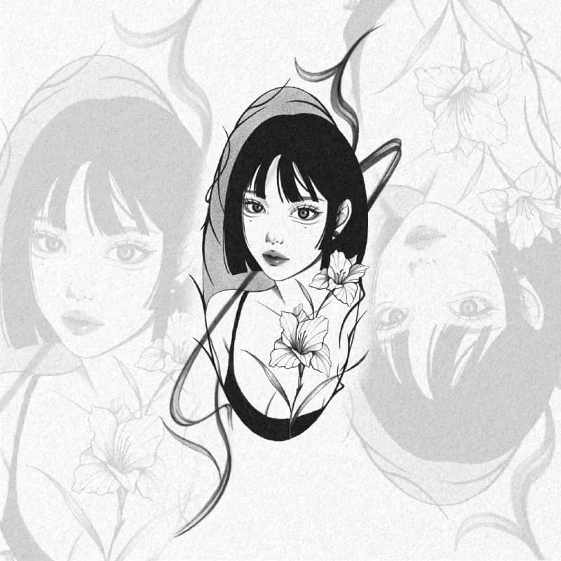 ๋จ๋ฐ์บ๋ฆญํฐ ์ผ๋ฌ์คํธํํฌ