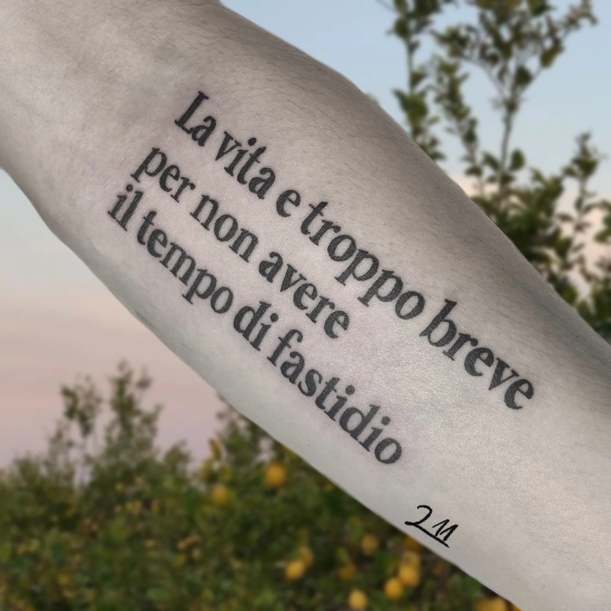 깔끔한 레터링 - 1