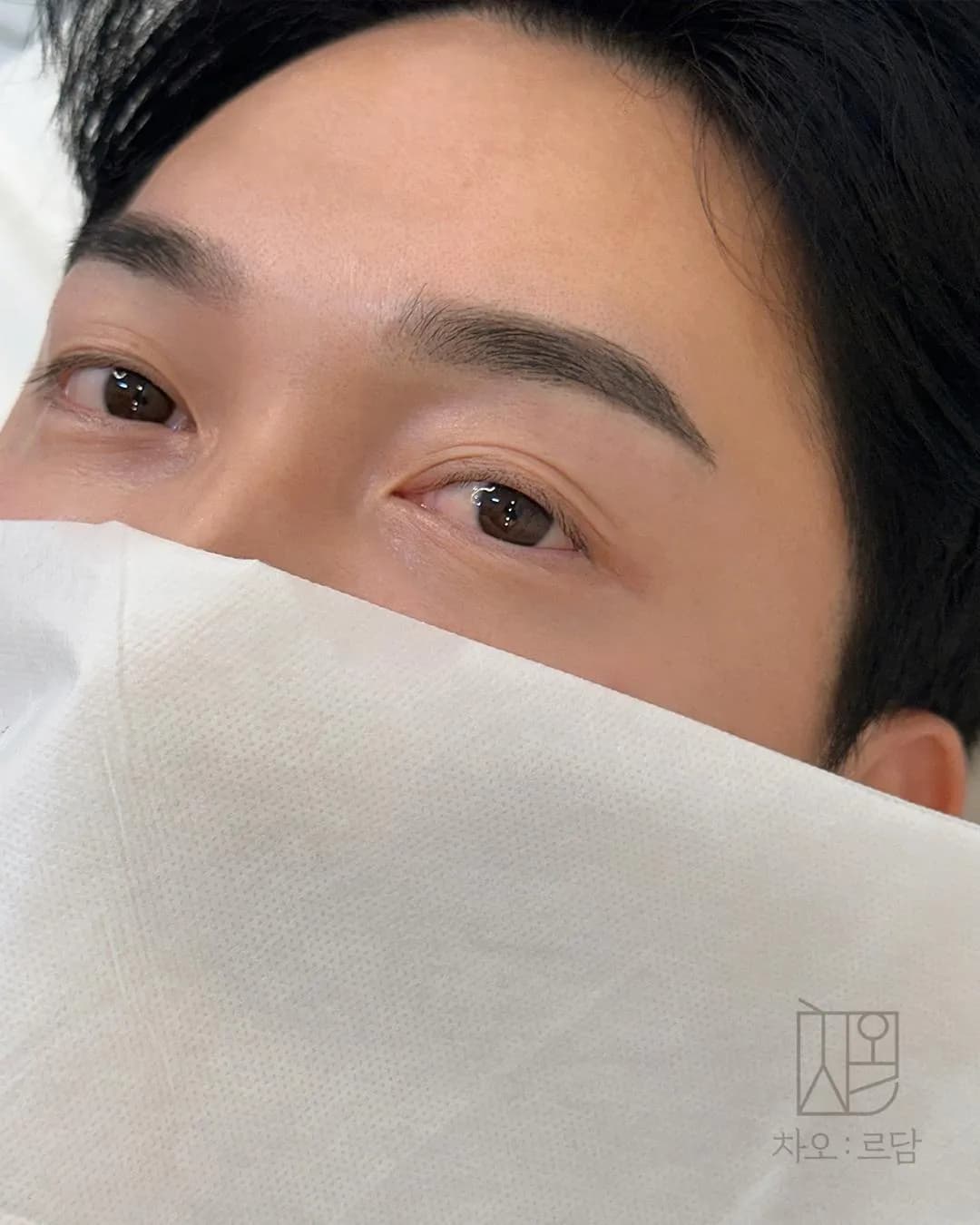 차오르담 남자눈썹 - 1