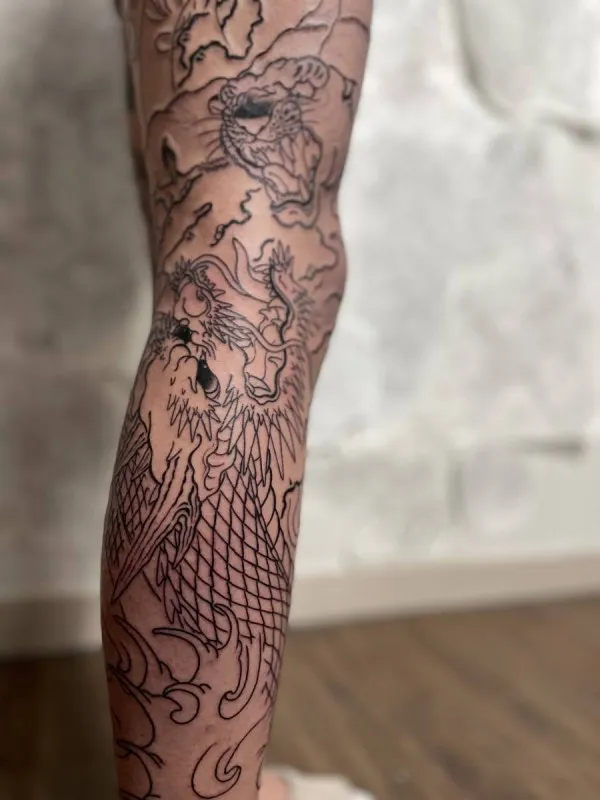 대구) 긴다리 작업 (완성가격)