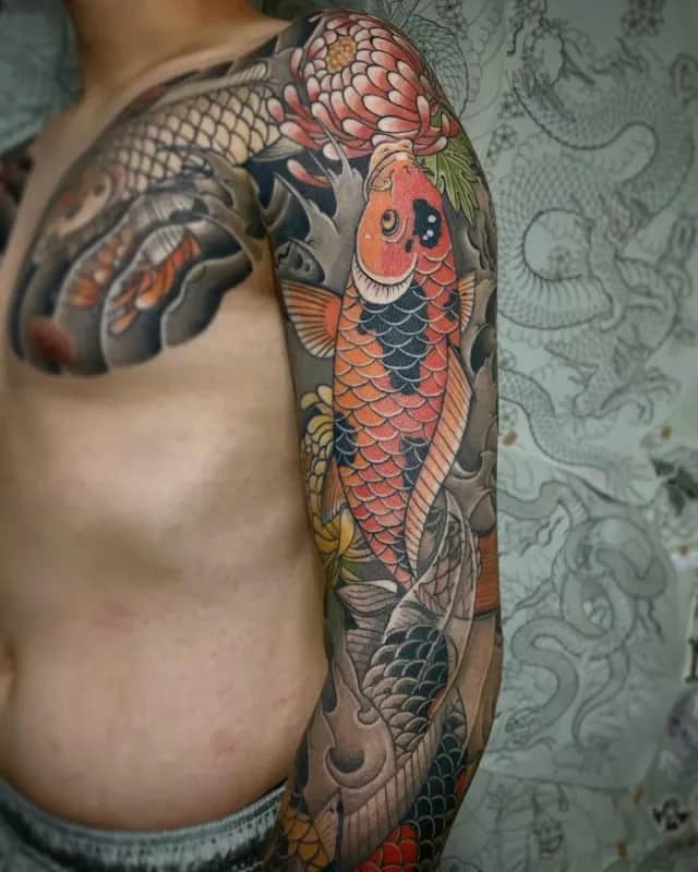 이레즈미) 가슴긴팔 작업