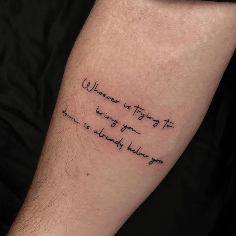 서면타투 전포타투 부산타투 레터링타투