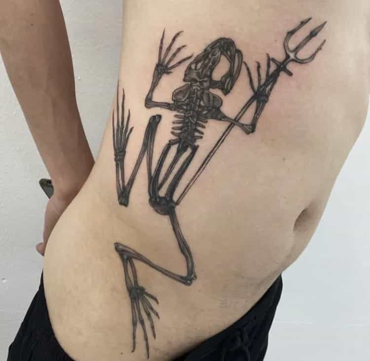 UDT 뼈개구리