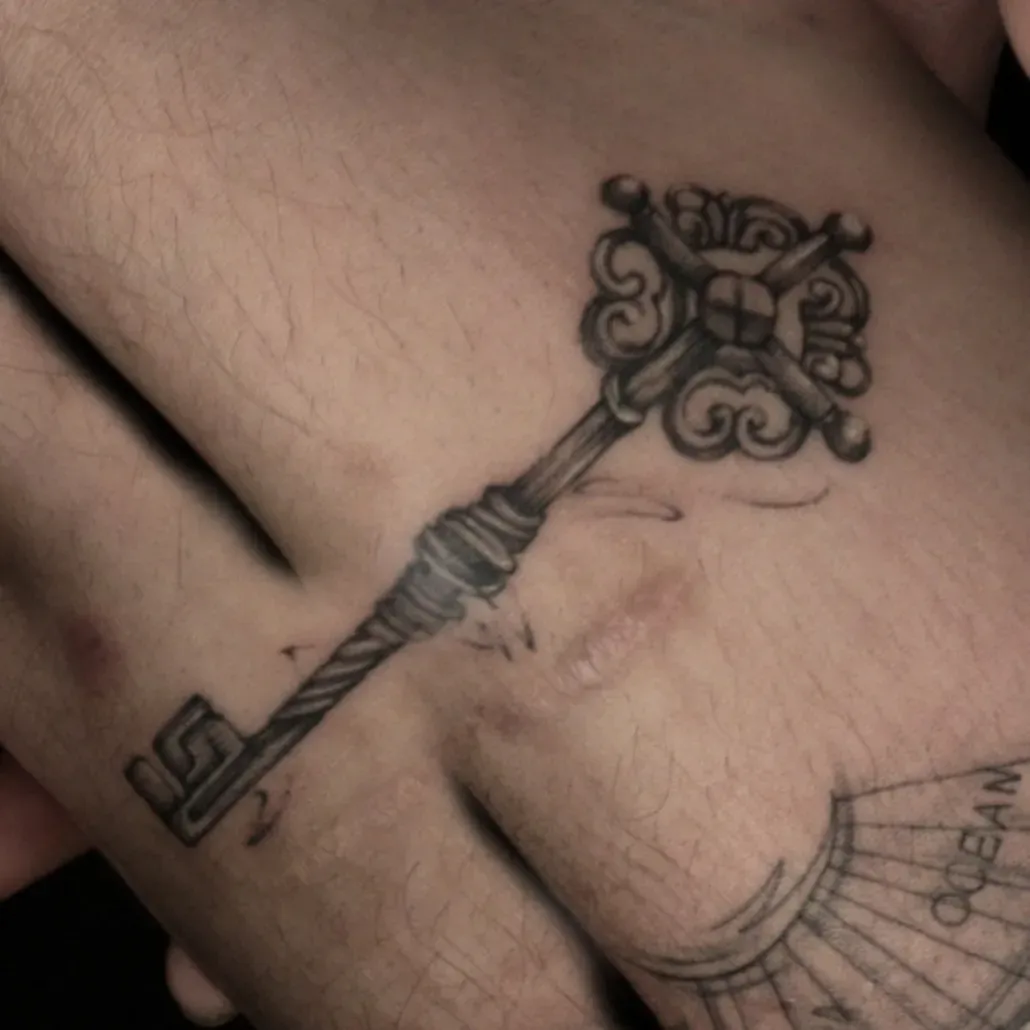 열쇠타투 keytattoo