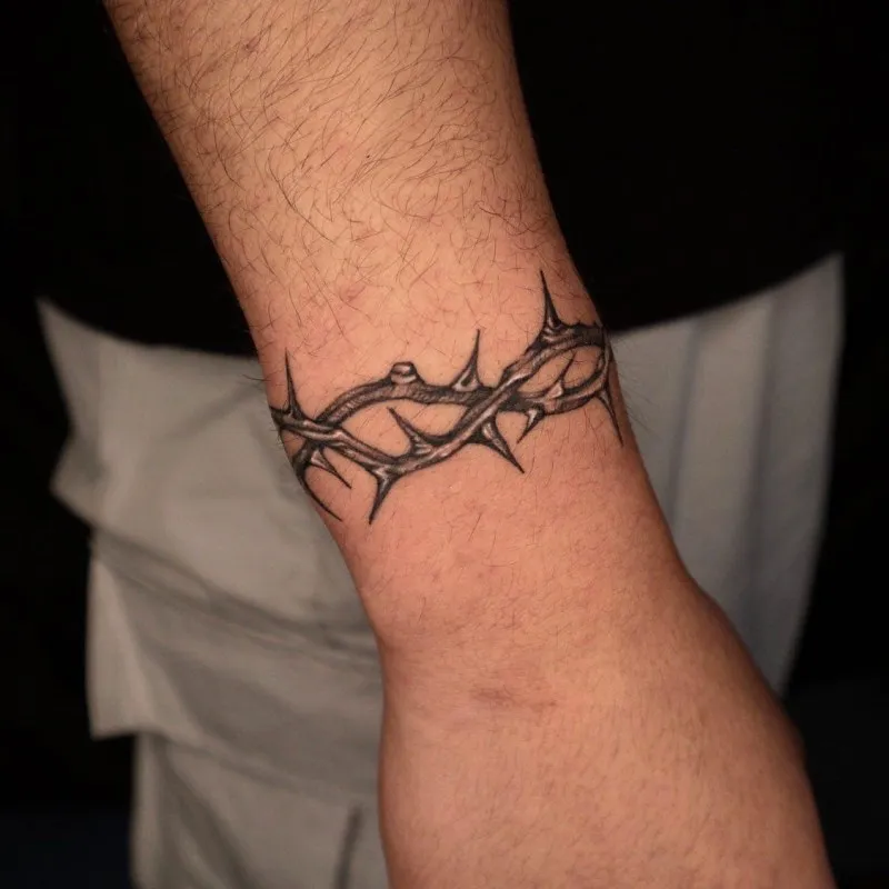 서면타투 전포타투 부산타투 가시타투 팔찌타투 - 1