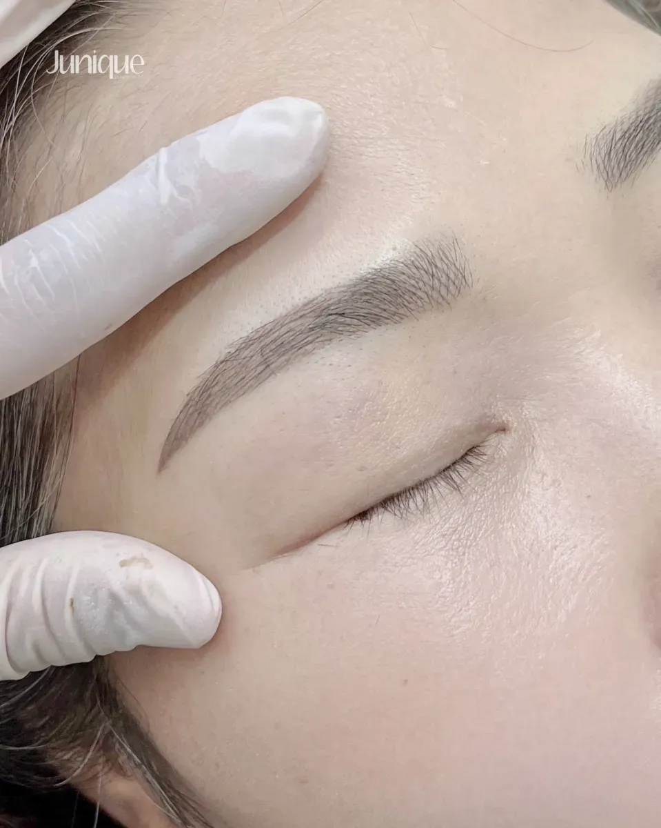 쥬니크 콤보눈썹