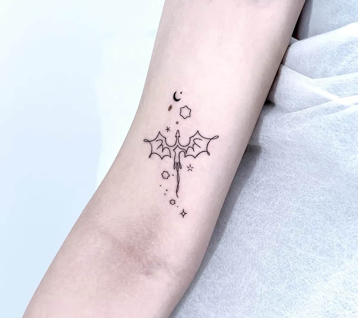 인천타투 주안타투 용타투 드로잉타투 미니타투