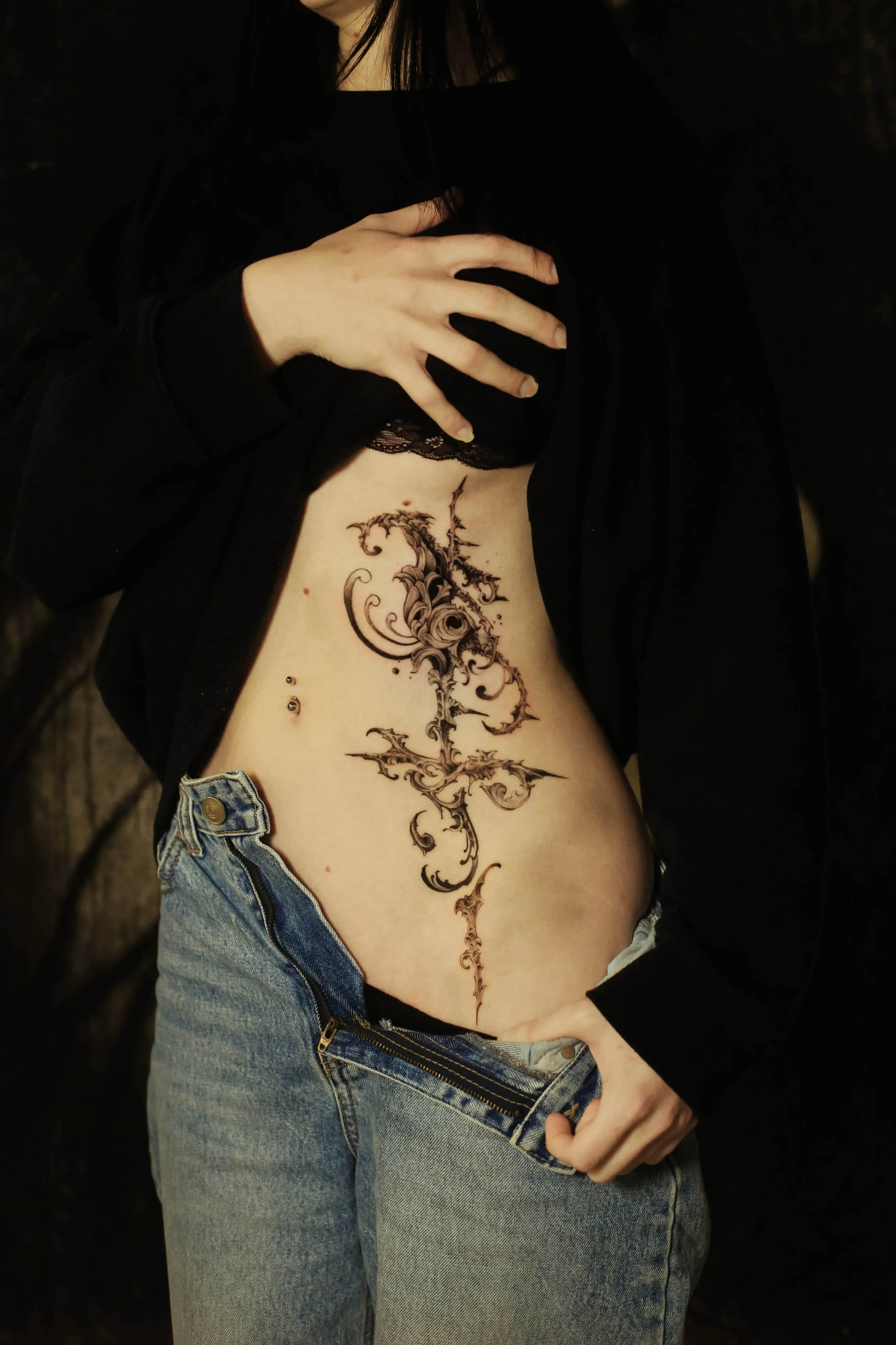 옆구리 네오 트라이벌