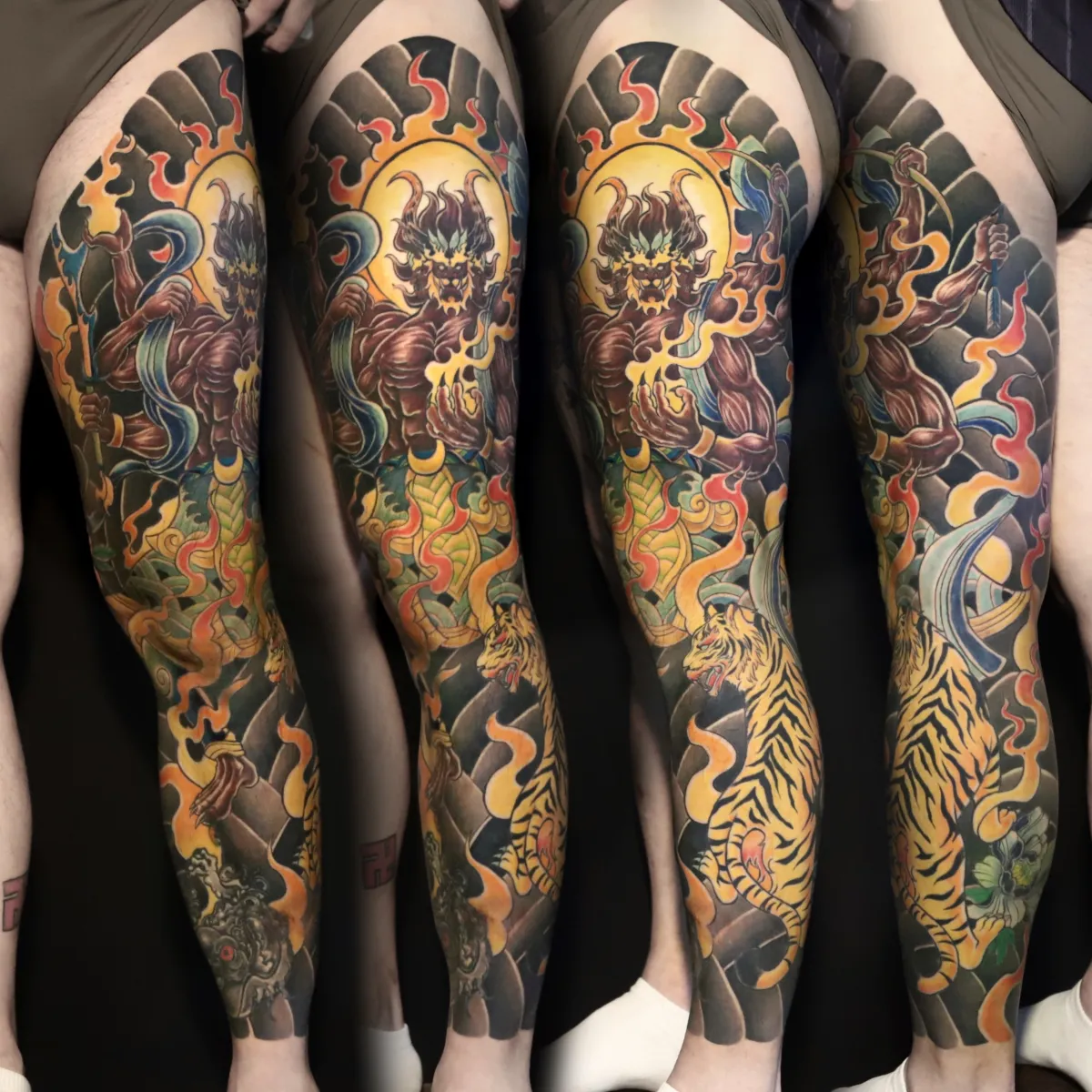 아수라 긴다리 컬러