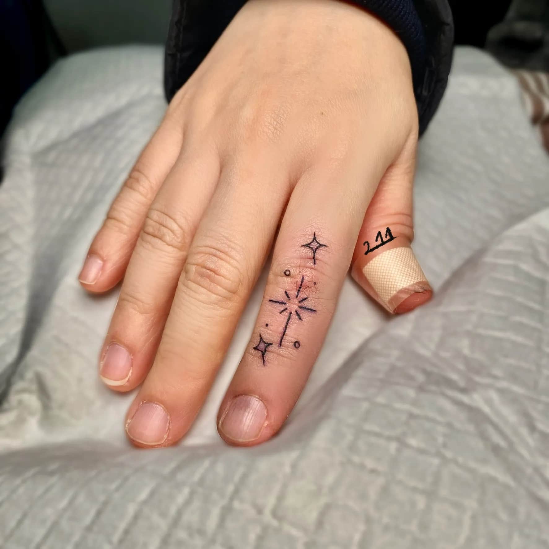 ์๊ฐ๋ฝ ๋ณ ํํฌ