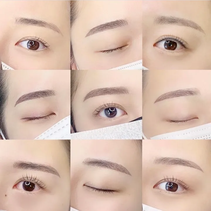 여자자연눈썹/엠보눈썹/콤보눈썹/눈썹문신