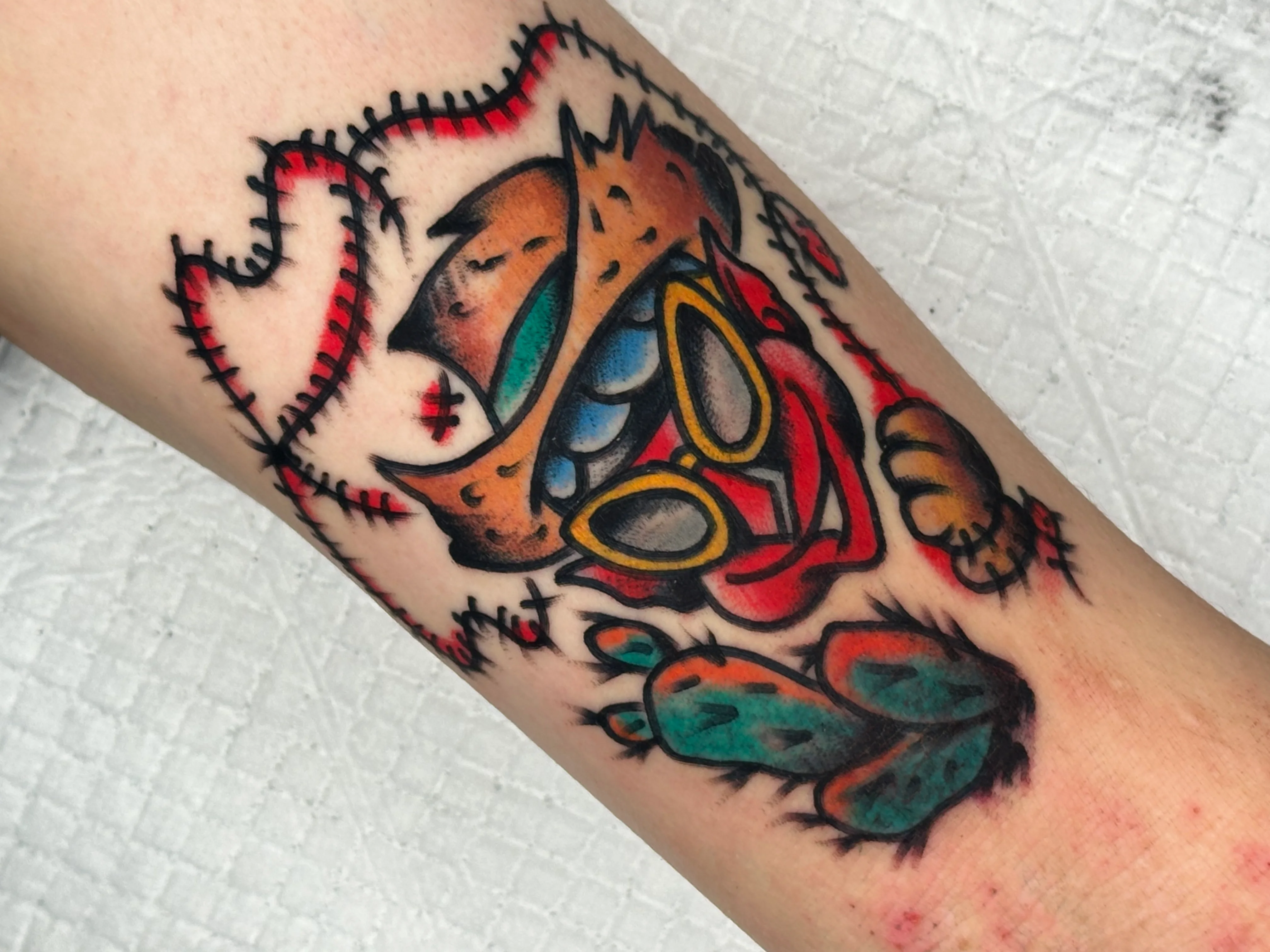 고전애니 올드스쿨타투