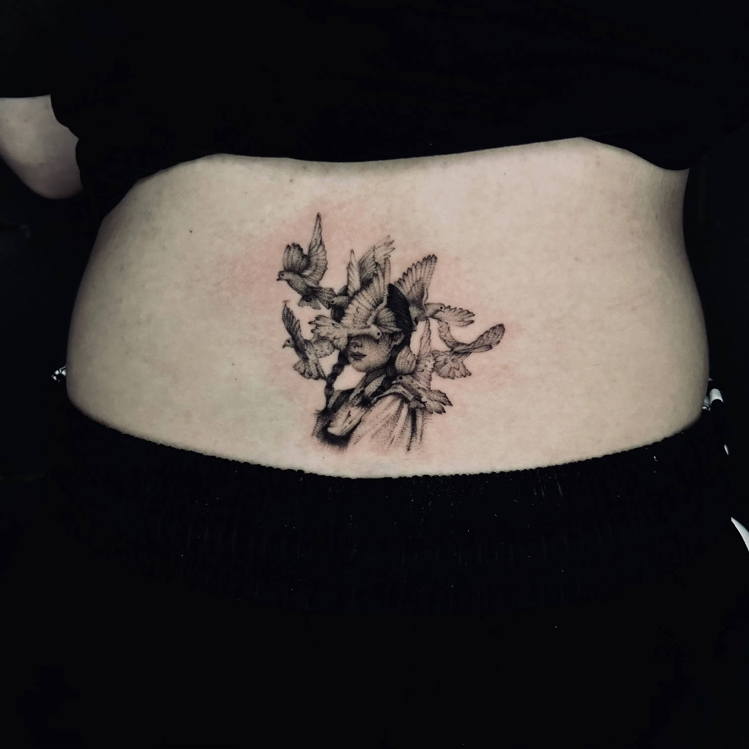 (인천,구월동)블랙워크 감성타투