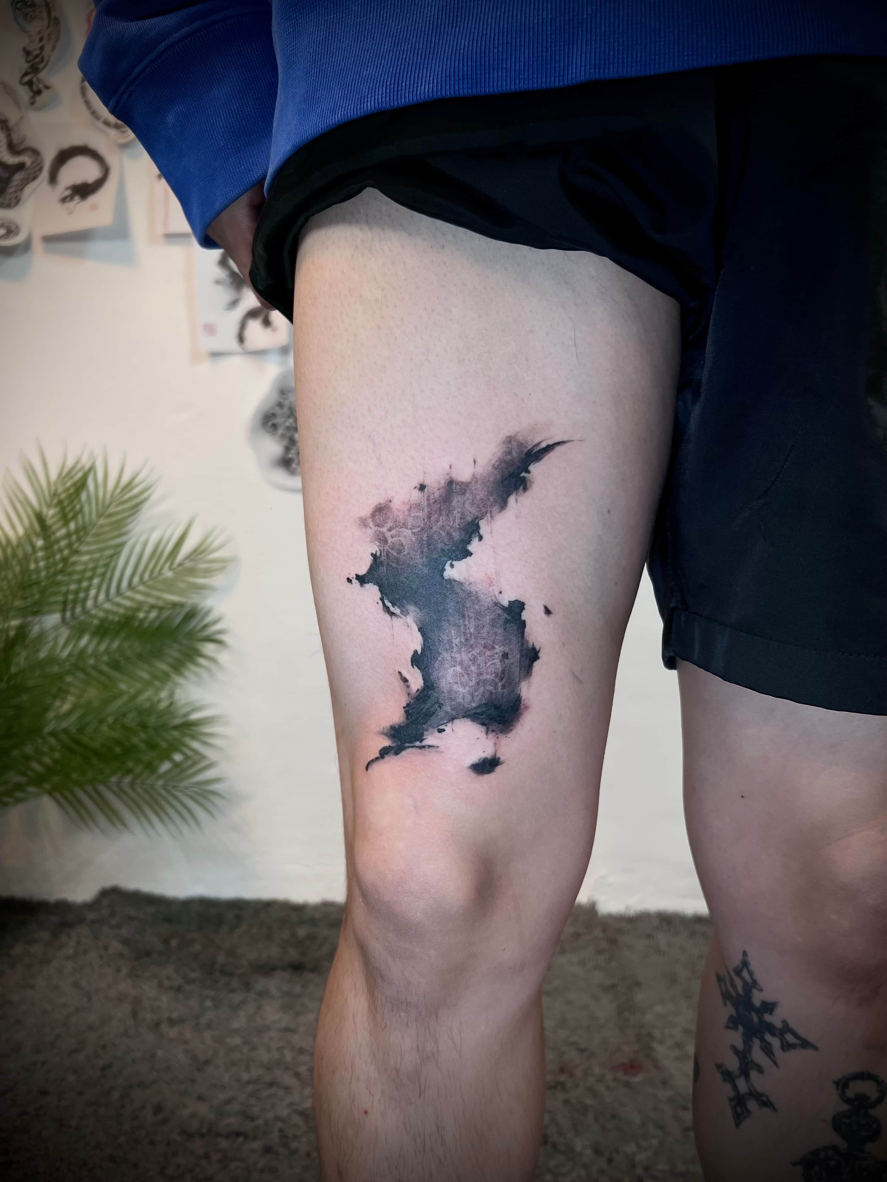 무심, 대한민국 지도