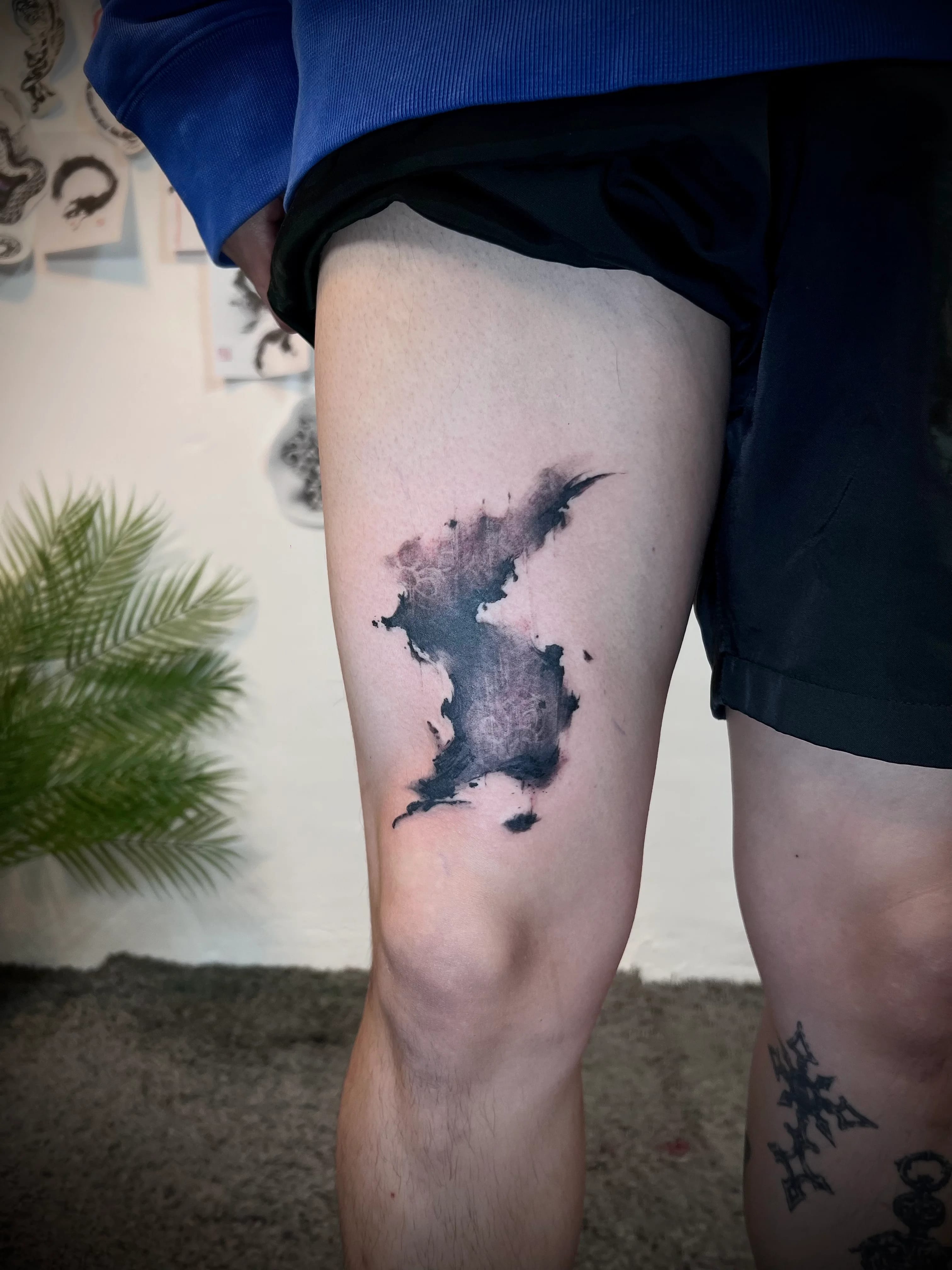 무심, 대한민국 지도