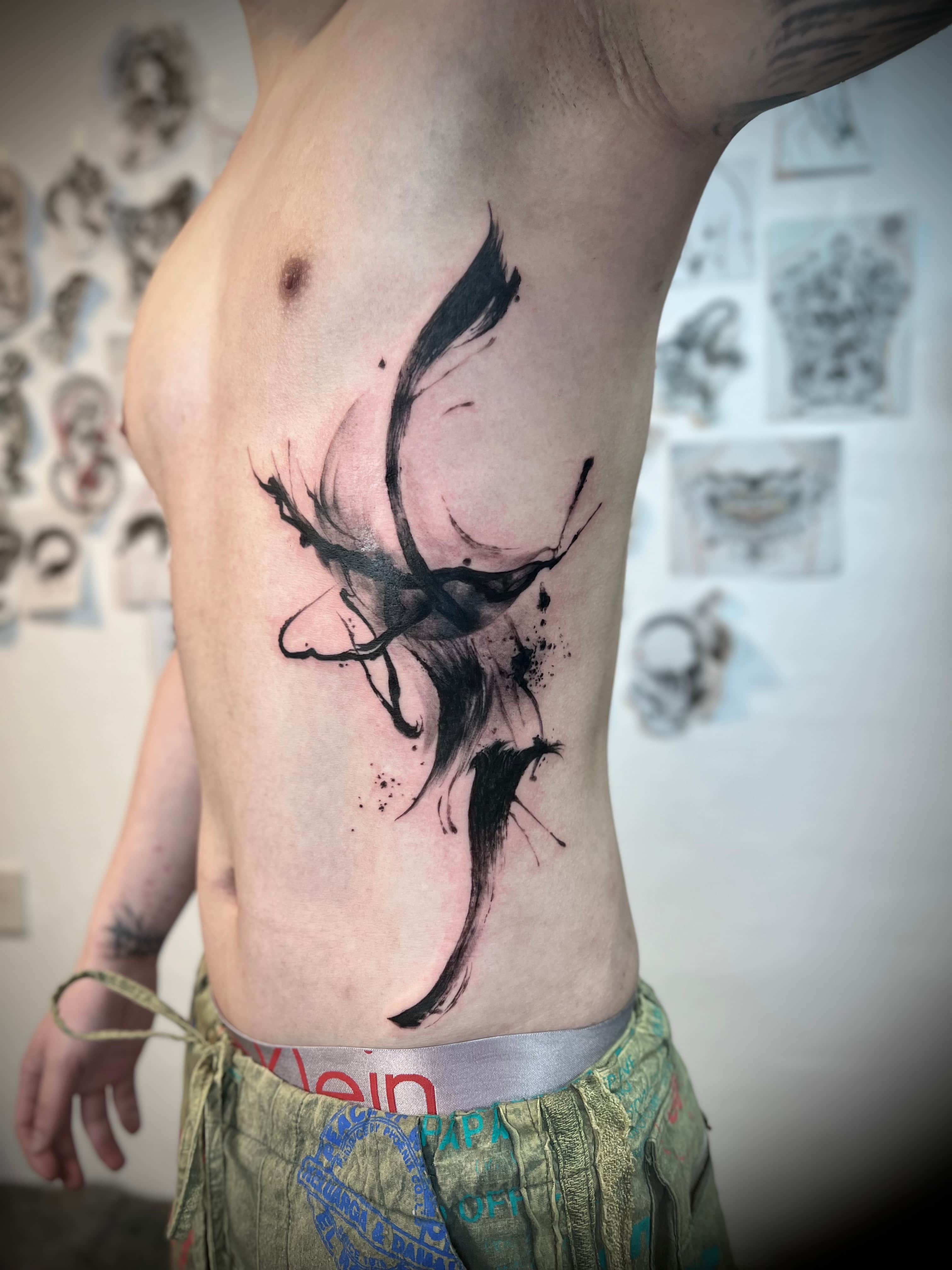 무심, 행성의 충돌