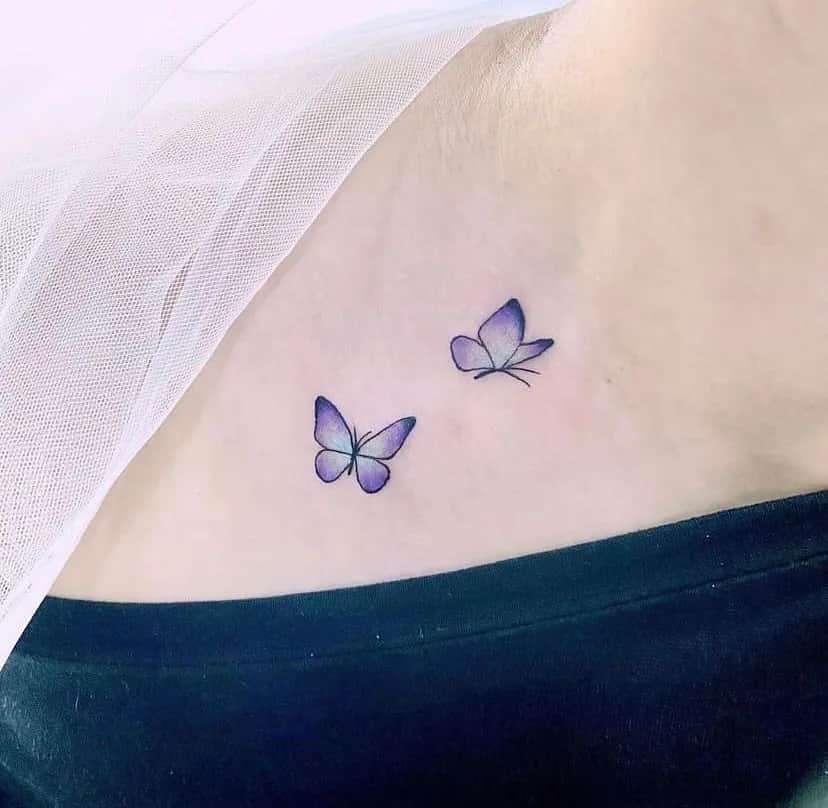 부산타투 서면타투 미니타투 감성타투 나비타투