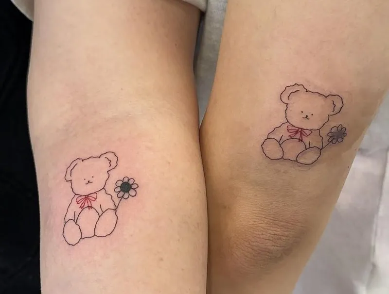 곰돌이 타투 - 1