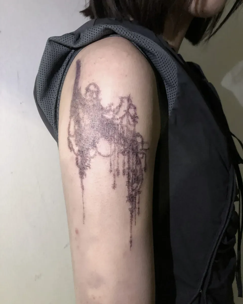 사이버시길리즘 도트타투