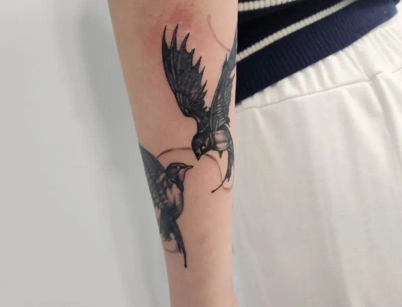 전주타투새타투비둘기타투