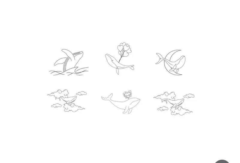 고래타투,행운타투,여자타투이스트