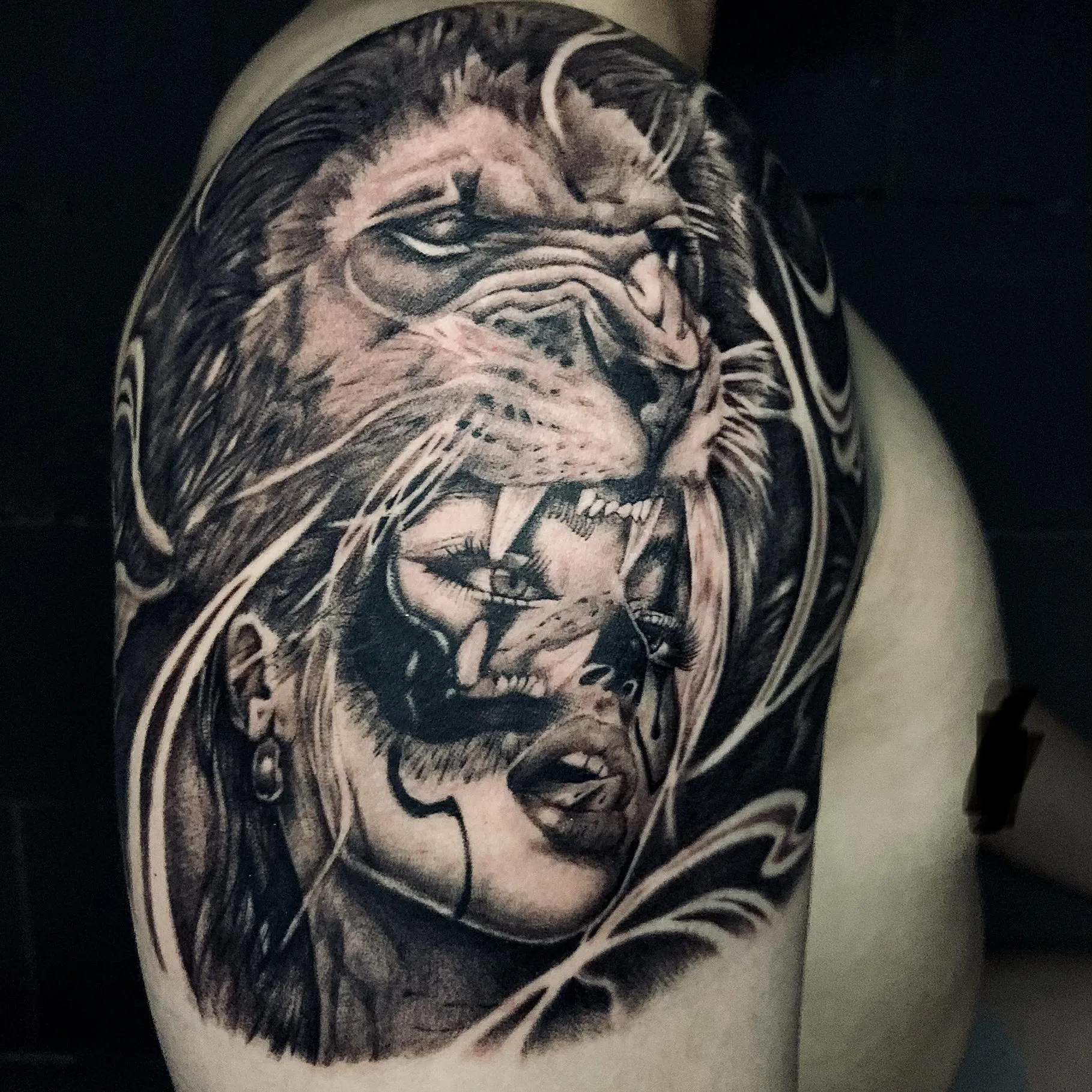 (인천타투/구월동)치카노타투