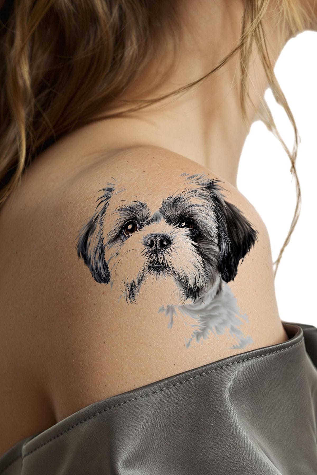 반려견의 표정을 그대로 남겨드린 작품