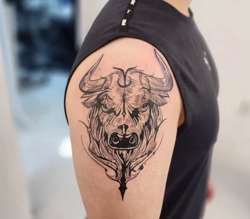 전주타투전주황소타투