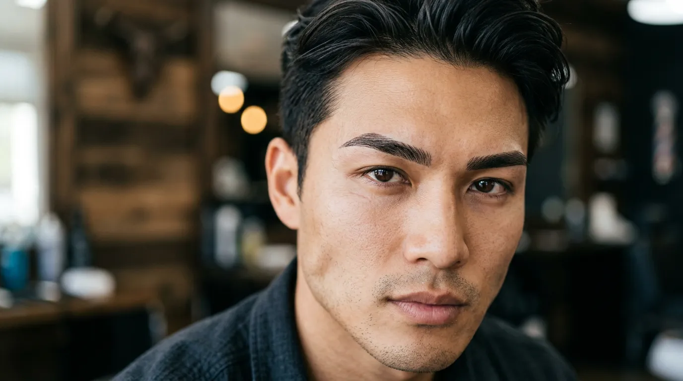 눈썹 하나로 성형 효과? 훈남 되는 지름길