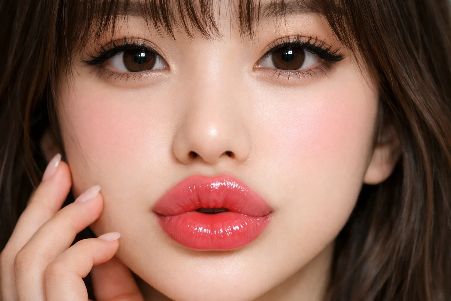 너 입술에 뭐 맞았어?" 오해 부르는 오버립의 기적