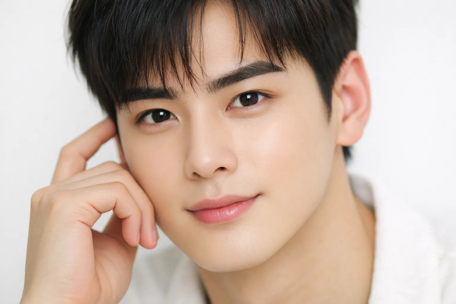 여자들이 좋아하는 깔끔한 호감형 인상