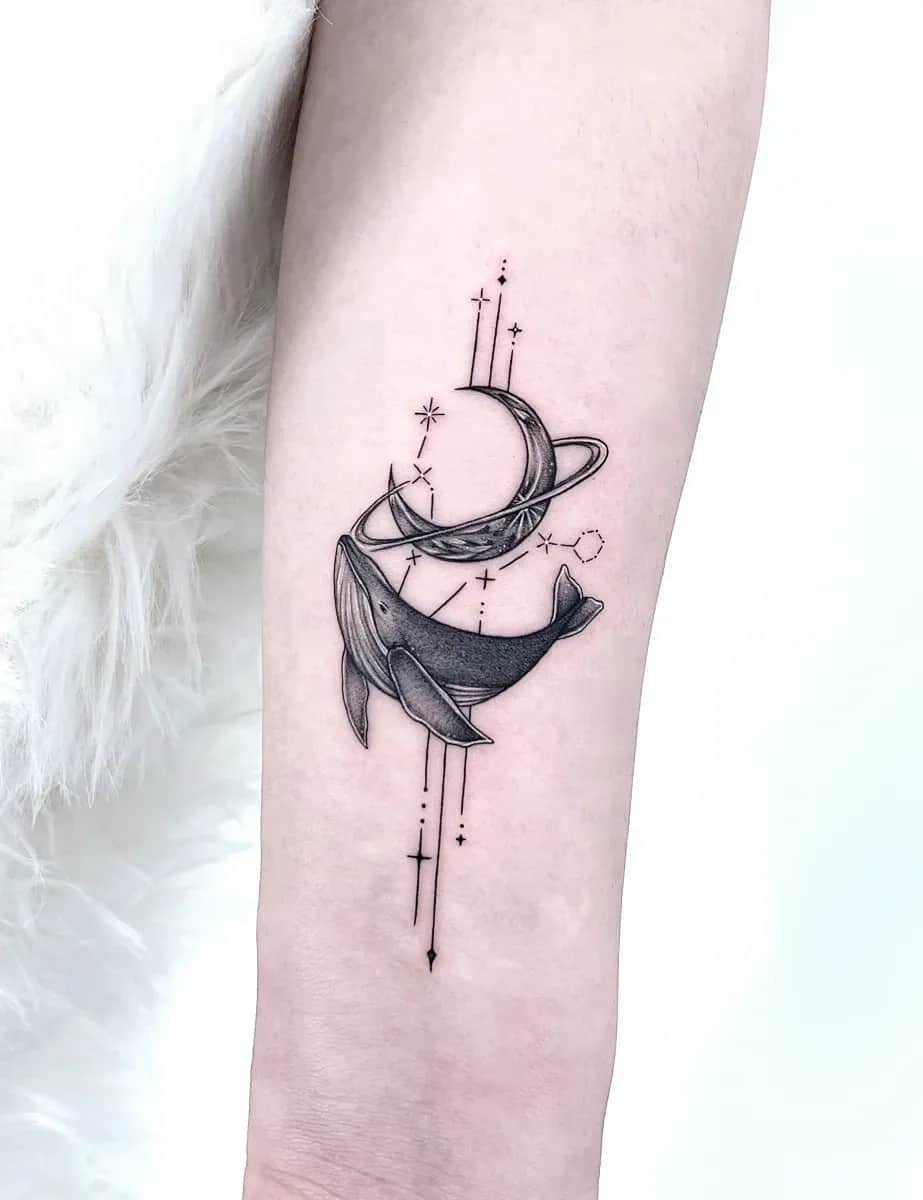 인천타투 주안타투 고래타투 별자리타투 달타투 물고기자리타투