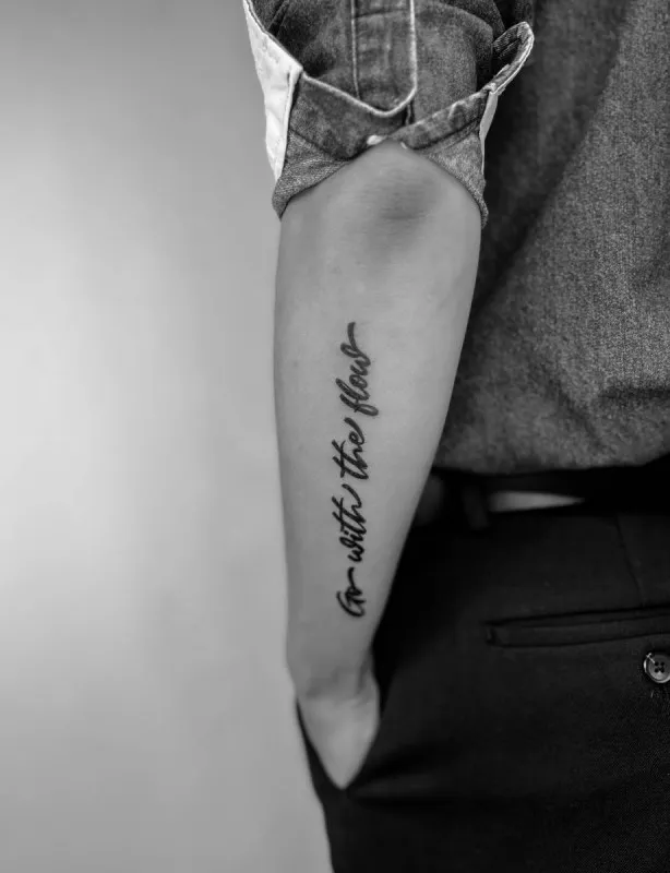 전완근(수유타투)