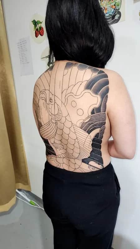 대구타투, 대구이레즈미, 대구잉어타투, 잉어이레즈미, 대구커버업, 대구커버업잘하는곳, 대구타투잘하는곳, 대구이레즈미잘하는곳.