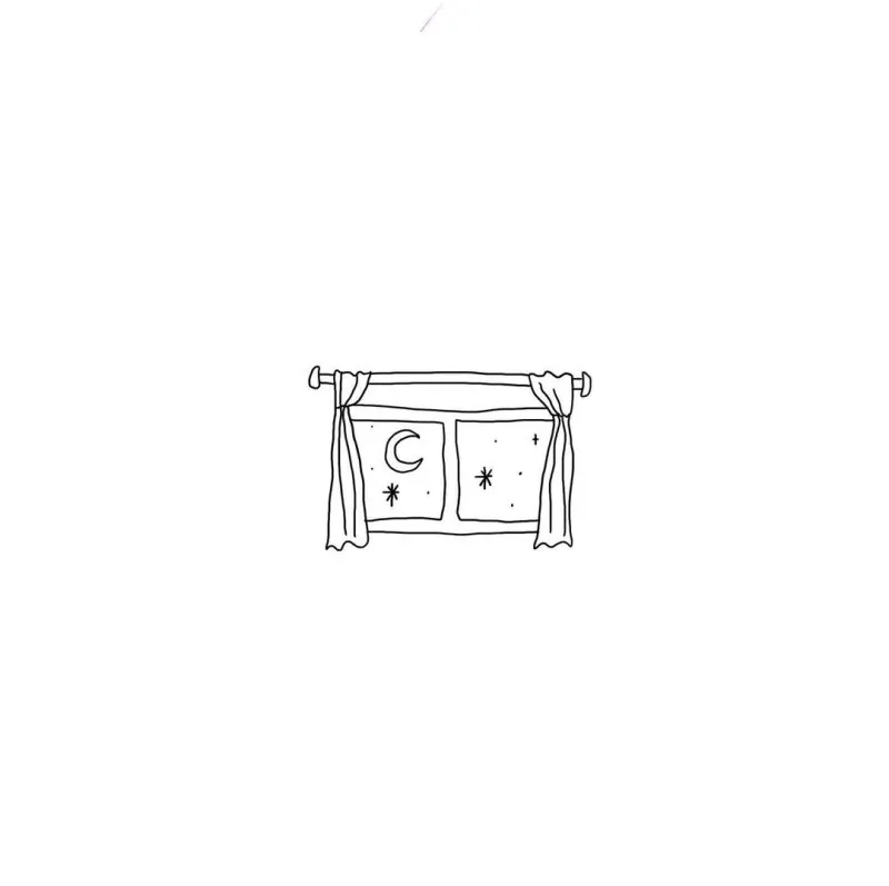 밤풍경 타투,홍대타투 - 1