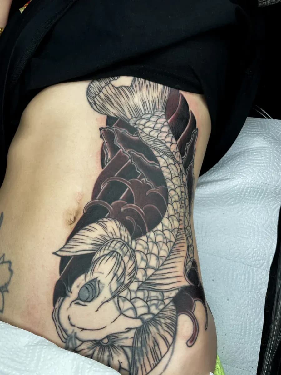 이레즈미 커버업