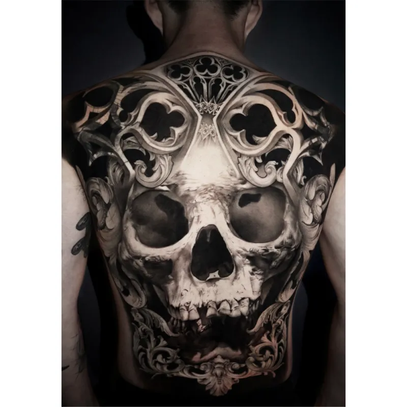 ⚡️해골 등판⚡️ - 1