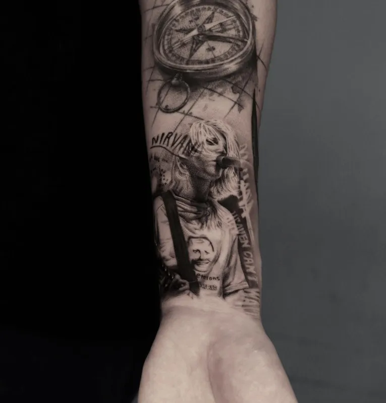 ⚡️커트 코베인⚡️ - 1