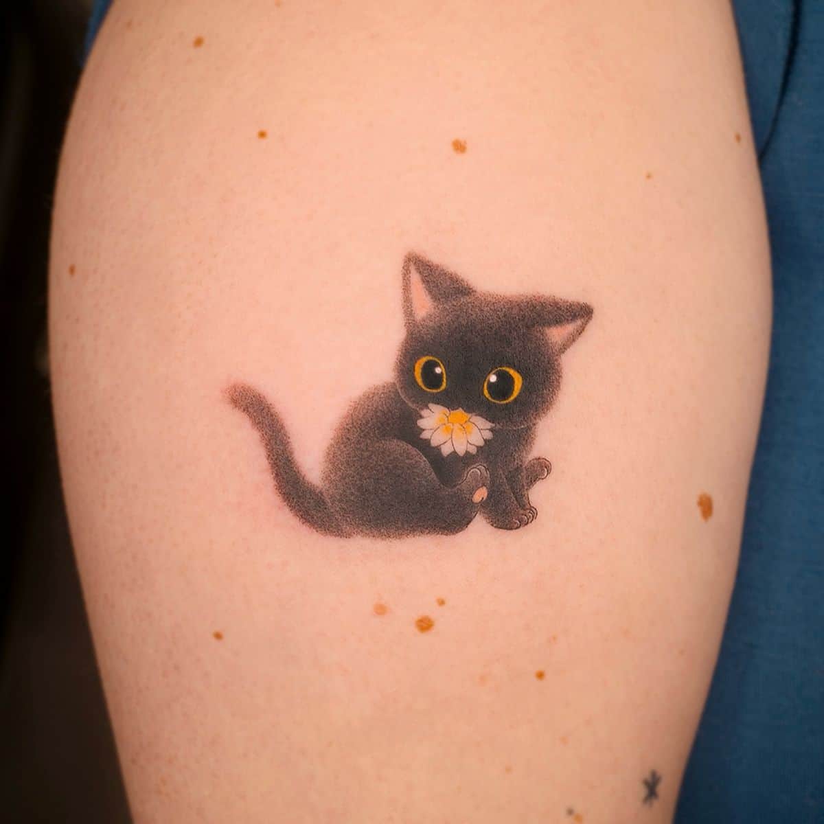 시간이 지나도 자연스럽게 보이도록