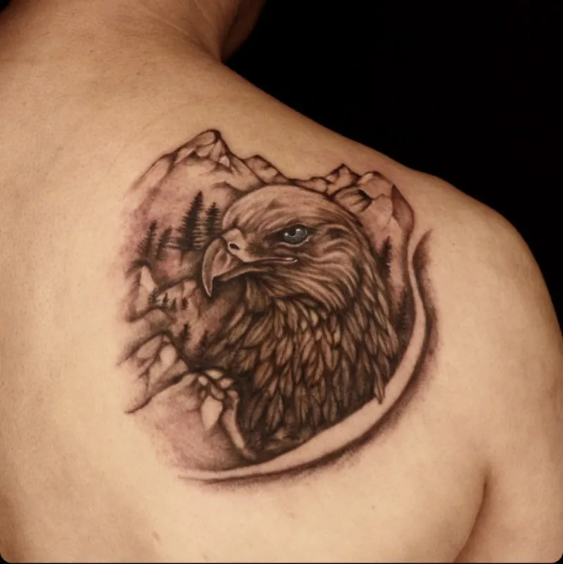 독수리타투 서면타투 전포타투