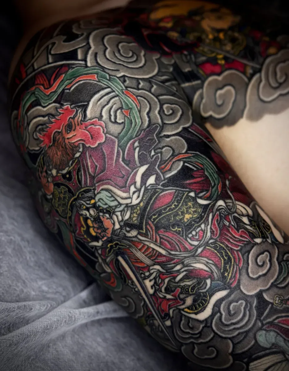 십이지신 이레즈미 가슴칠부