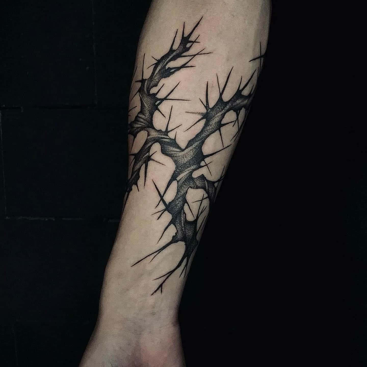 (인천타투/구월동타투) 가시타투