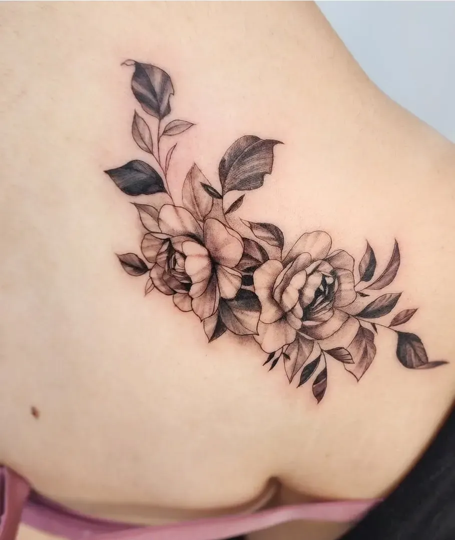 전주타투꽃타투