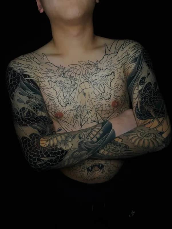 이레즈미타투 전신타투